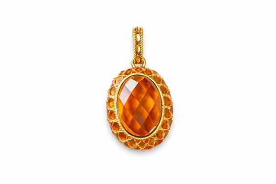 Charm Idee Preziose dal 1987 Dame in Gelbgold Quarzo IP.CHK18G/117 - IP.CHK18G/117